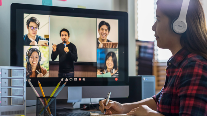 Online study is possible from anywhere