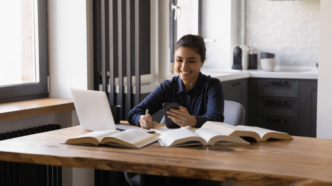 The online MBA is currently at the same or higher level than the full-time