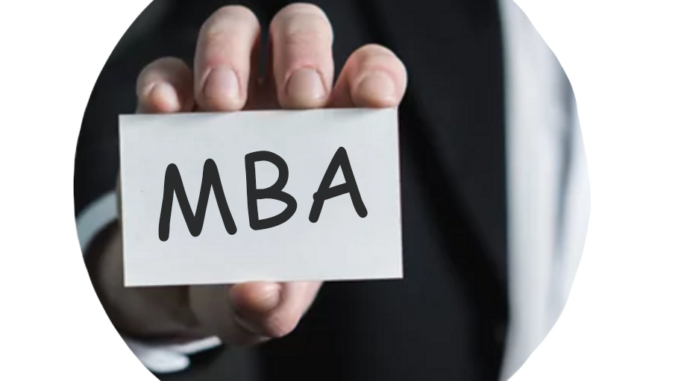 MBA studies are increasingly in demand
