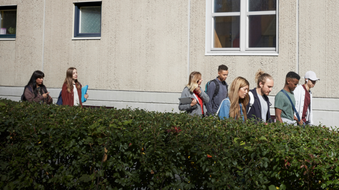 European Academyn of education - a school where you can start working while you study