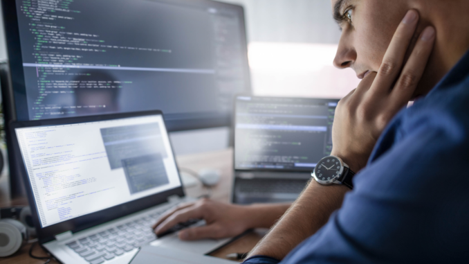 IT specialist is the start of your new journey